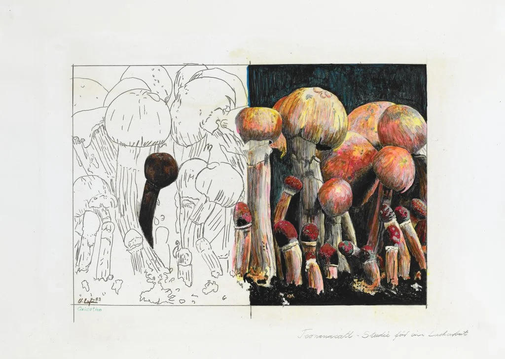 8220BilderundZeichnungen198319928221 — Udo Lefin — Exhibitions — Galerie Buchholz — Image 08