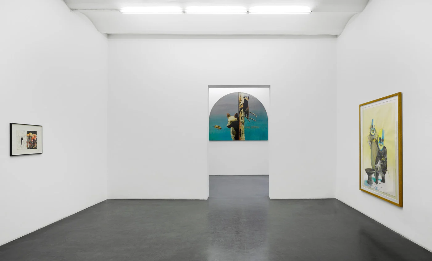 8220BilderundZeichnungen198319928221 — Udo Lefin — Exhibitions — Galerie Buchholz — Image 09