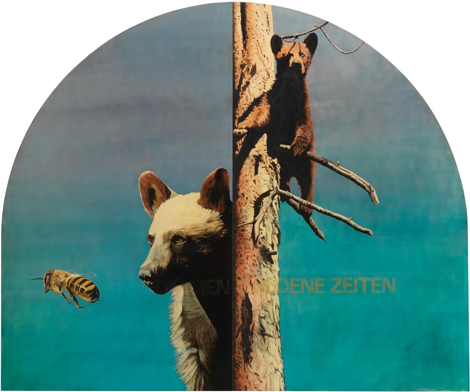 Bilder und Zeichnungen 1983-1992 — Udo Lefin — Exhibitions — Galerie Buchholz — Image 01