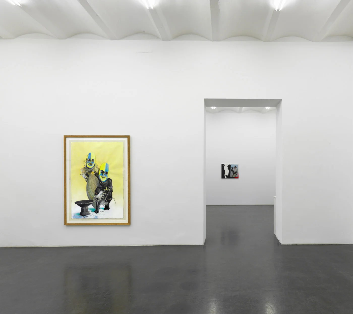 8220BilderundZeichnungen198319928221 — Udo Lefin — Exhibitions — Galerie Buchholz — Image 12