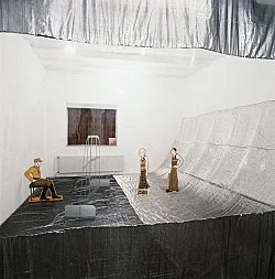 8220Modernwirdlahmgelegt8221 — Kai Althoff — Exhibitions — Galerie Buchholz — Image 06