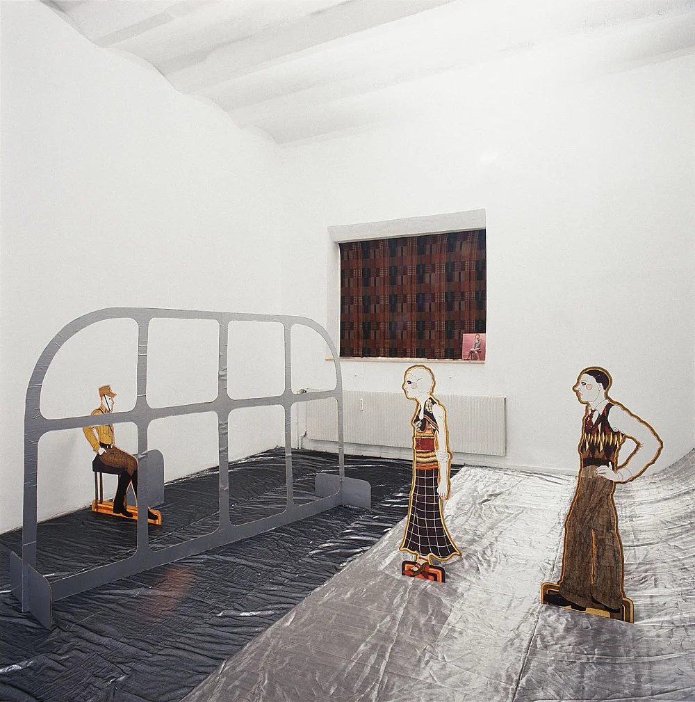 8220Modernwirdlahmgelegt8221 — Kai Althoff — Exhibitions — Galerie Buchholz — Image 05