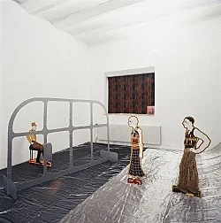 8220Modernwirdlahmgelegt8221 — Kai Althoff — Exhibitions — Galerie Buchholz — Image 07