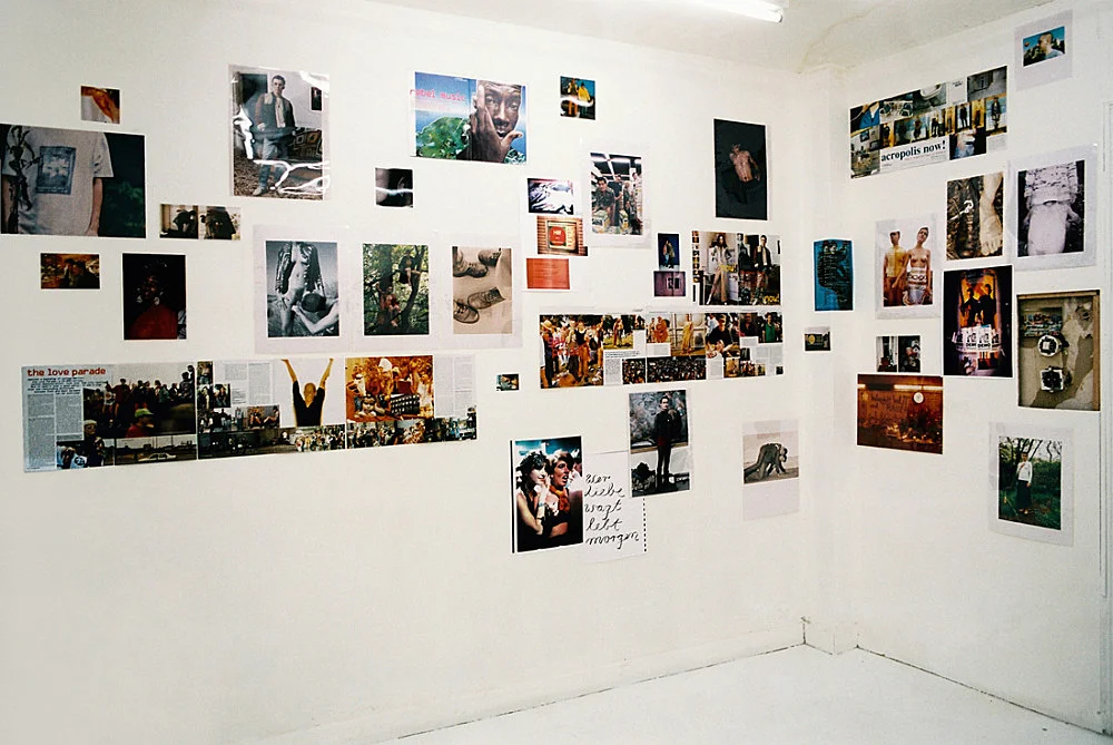 Wolfgang Tillmans - Buchholz Buchholz 1993 — Wolfgang Tillmans — Exhibitions — Galerie Buchholz — Image 00