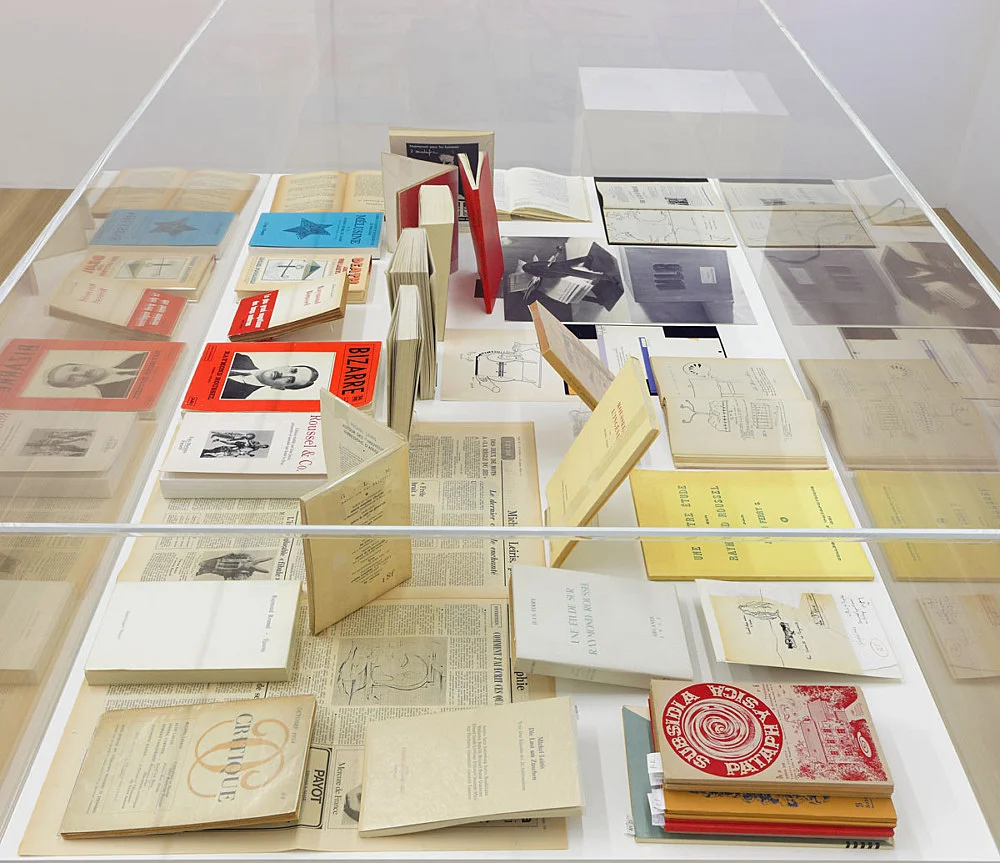 Raymond Roussel New York 2015 — Raymond Roussel — Exhibitions — Galerie Buchholz — Image 00