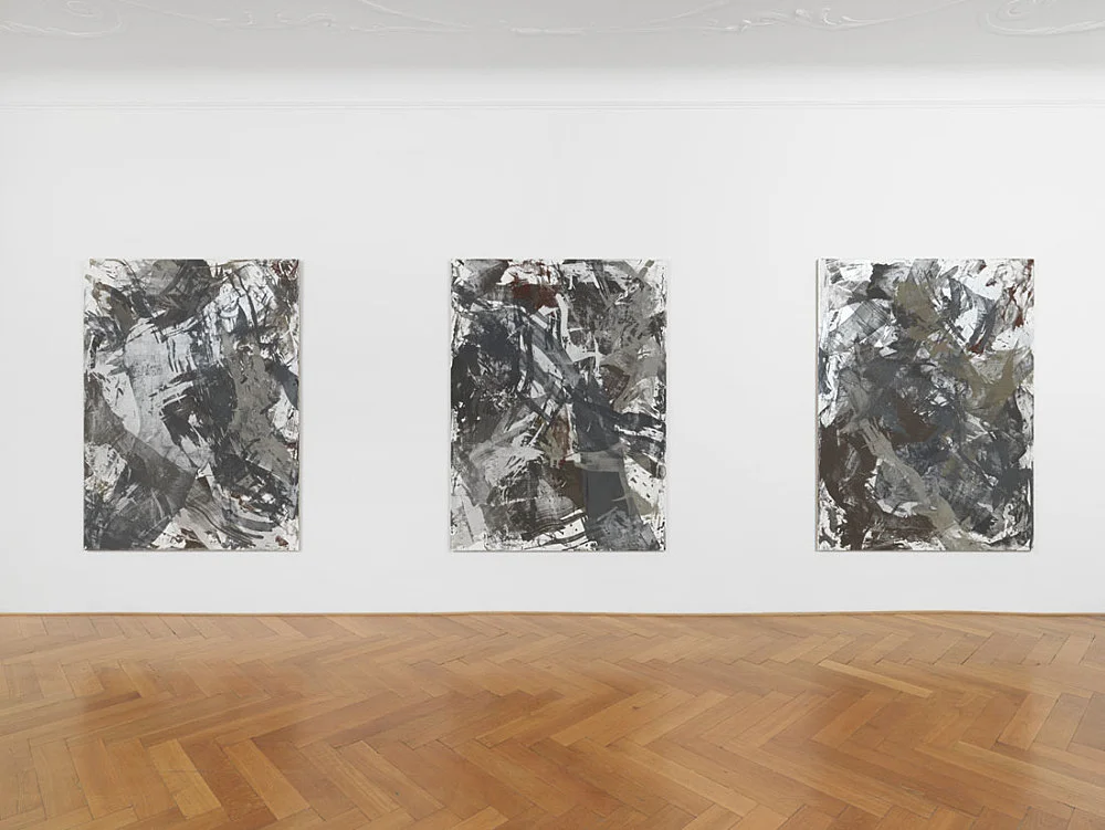8220ChamberedShellsandBirdwings8221 — Cheyney Thompson — Exhibitions — Galerie Buchholz — Image 00