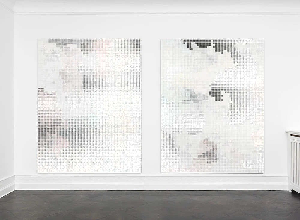 8220ChamberedShellsandBirdwings8221 — Cheyney Thompson — Exhibitions — Galerie Buchholz — Image 00
