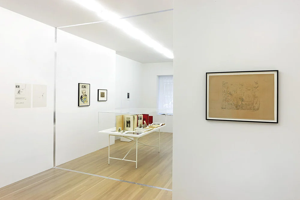 Raymond Roussel New York 2015 — Raymond Roussel — Exhibitions — Galerie Buchholz — Image 00