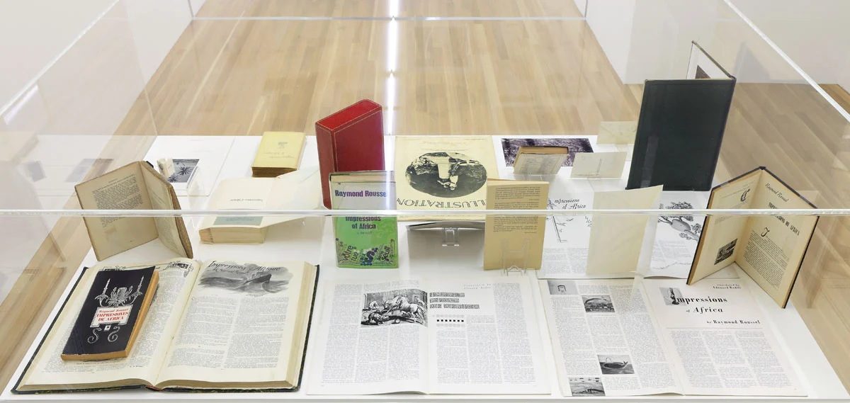 Raymond Roussel New York 2015 — Raymond Roussel — Exhibitions — Galerie Buchholz — Image 38