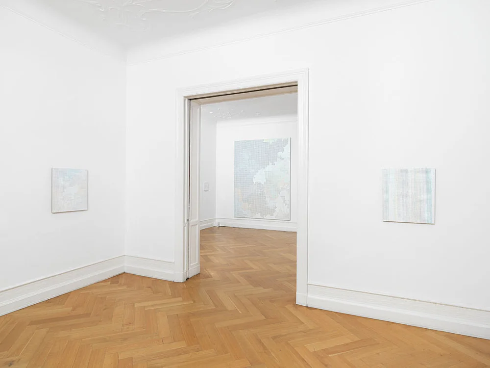 8220ChamberedShellsandBirdwings8221 — Cheyney Thompson — Exhibitions — Galerie Buchholz — Image 00