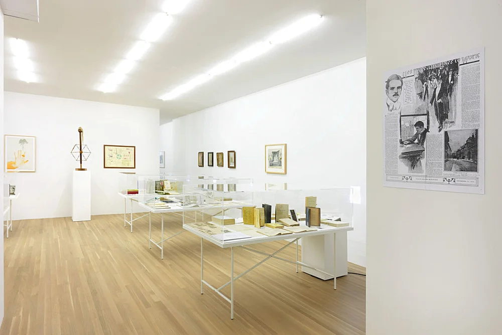 Raymond Roussel New York 2015 — Raymond Roussel — Exhibitions — Galerie Buchholz — Image 00