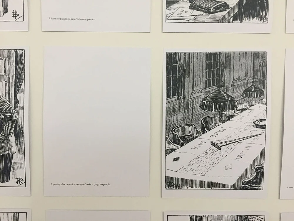 Raymond Roussel New York 2015 — Raymond Roussel — Exhibitions — Galerie Buchholz — Image 00