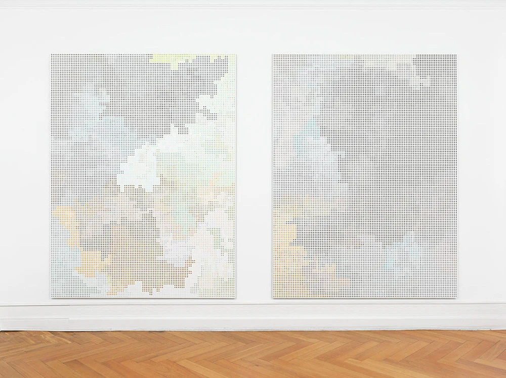 8220ChamberedShellsandBirdwings8221 — Cheyney Thompson — Exhibitions — Galerie Buchholz — Image 00