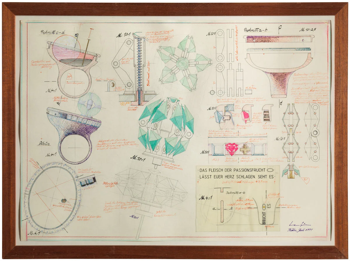 Raymond Roussel New York 2015 — Raymond Roussel — Exhibitions — Galerie Buchholz — Image 82