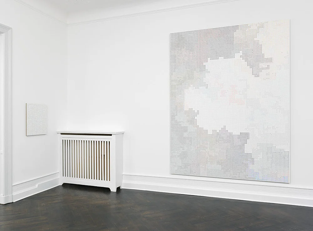 8220ChamberedShellsandBirdwings8221 — Cheyney Thompson — Exhibitions — Galerie Buchholz — Image 00