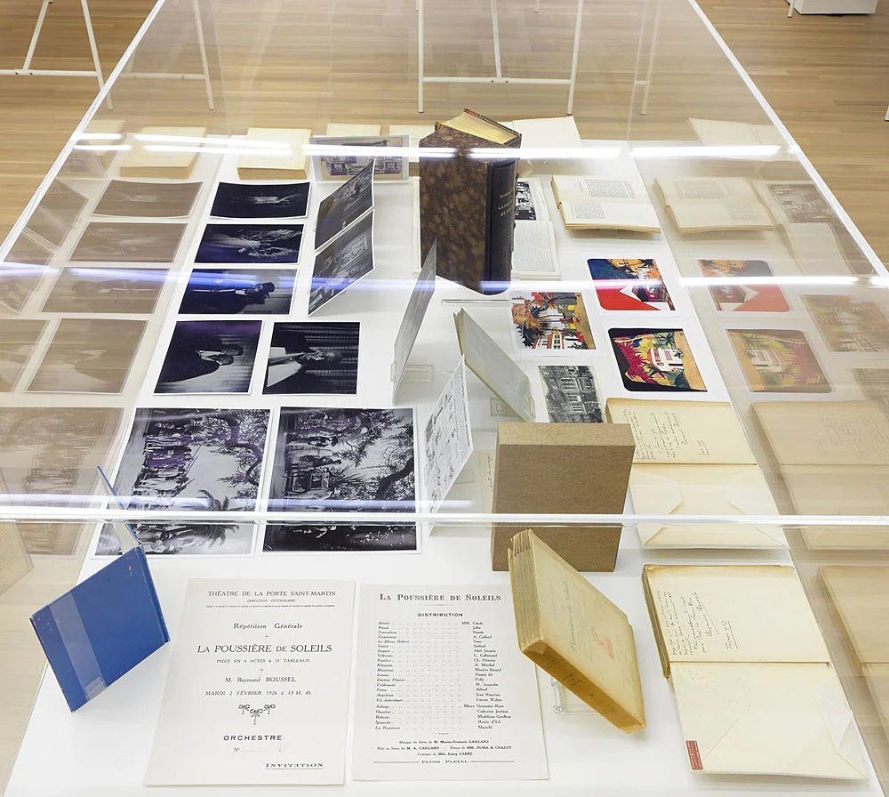 Raymond Roussel New York 2015 — Raymond Roussel — Exhibitions — Galerie Buchholz — Image 00