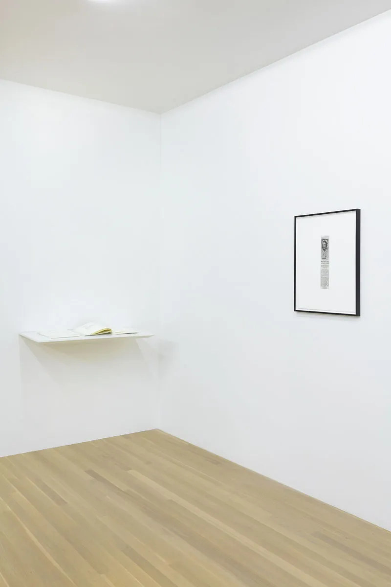 8220afterlife8221 — Julie Ault — Exhibitions — Galerie Buchholz — Image 26