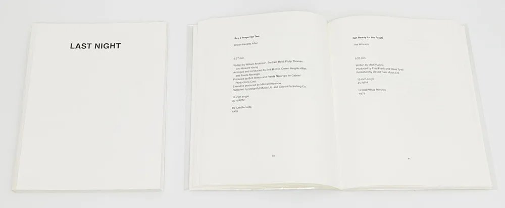 8220afterlife8221 — Julie Ault — Exhibitions — Galerie Buchholz — Image 00