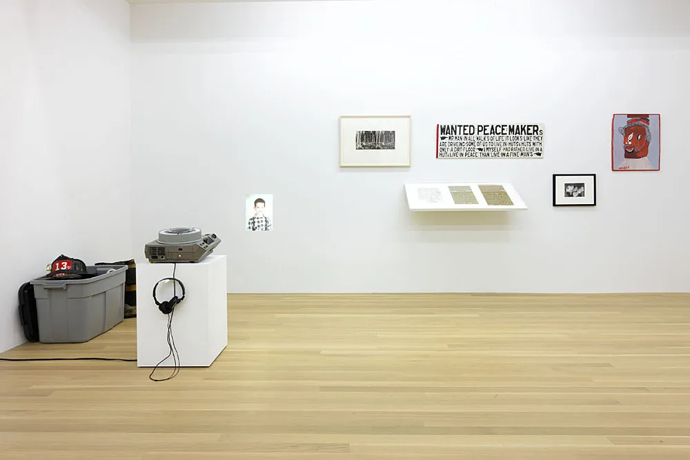 8220afterlife8221 — Julie Ault — Exhibitions — Galerie Buchholz — Image 00