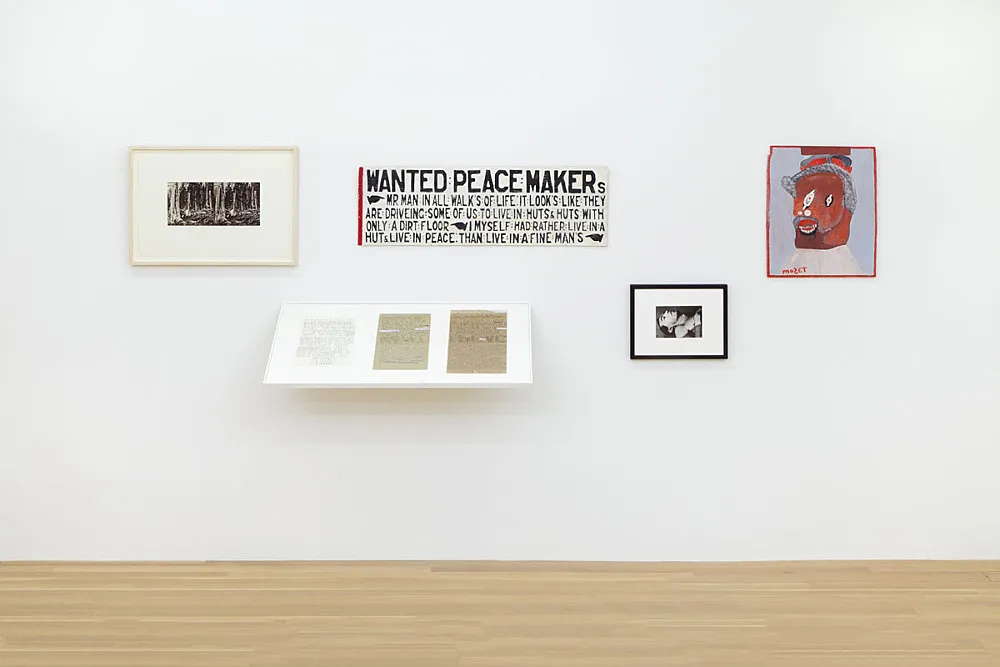 8220afterlife8221 — Julie Ault — Exhibitions — Galerie Buchholz — Image 00