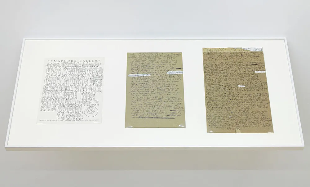 afterlife — Julie Ault — Exhibitions — Galerie Buchholz — Image 00