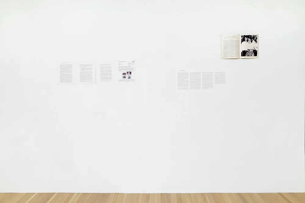8220afterlife8221 — Julie Ault — Exhibitions — Galerie Buchholz — Image 00