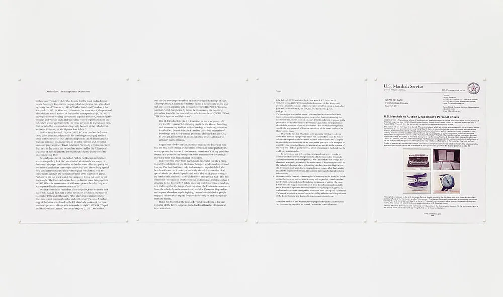 8220afterlife8221 — Julie Ault — Exhibitions — Galerie Buchholz — Image 00