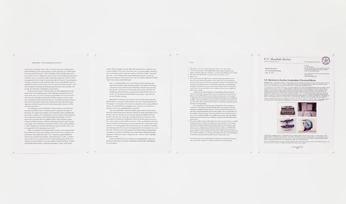 afterlife — Julie Ault — Exhibitions — Galerie Buchholz — Image 52