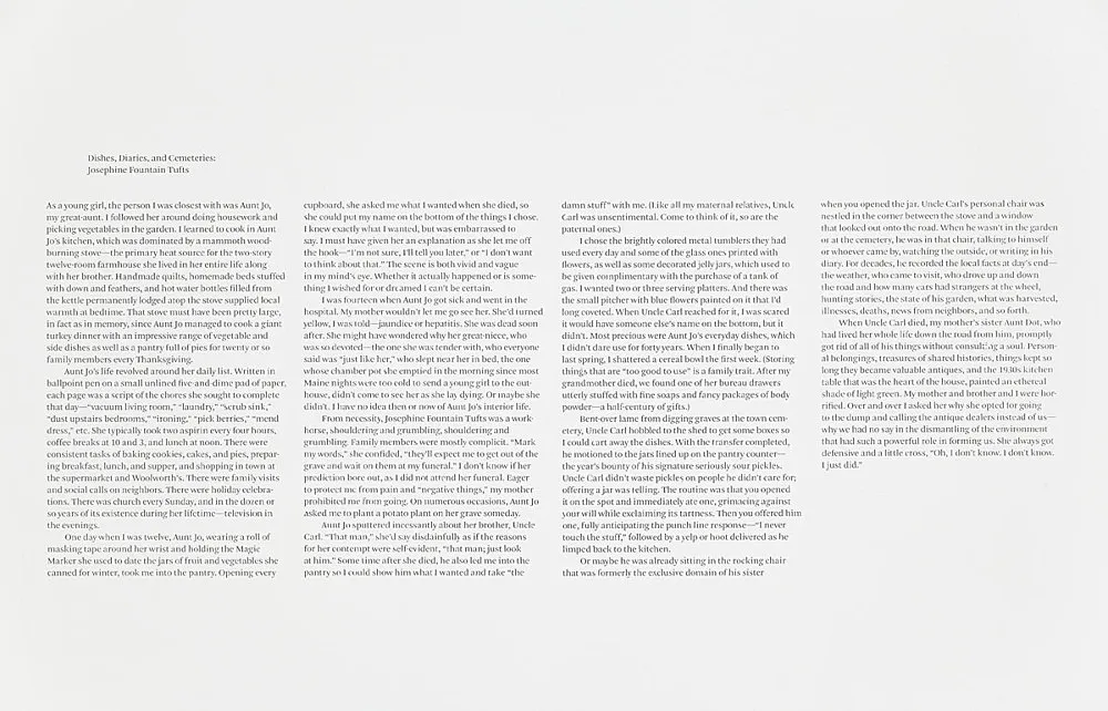 8220afterlife8221 — Julie Ault — Exhibitions — Galerie Buchholz — Image 00