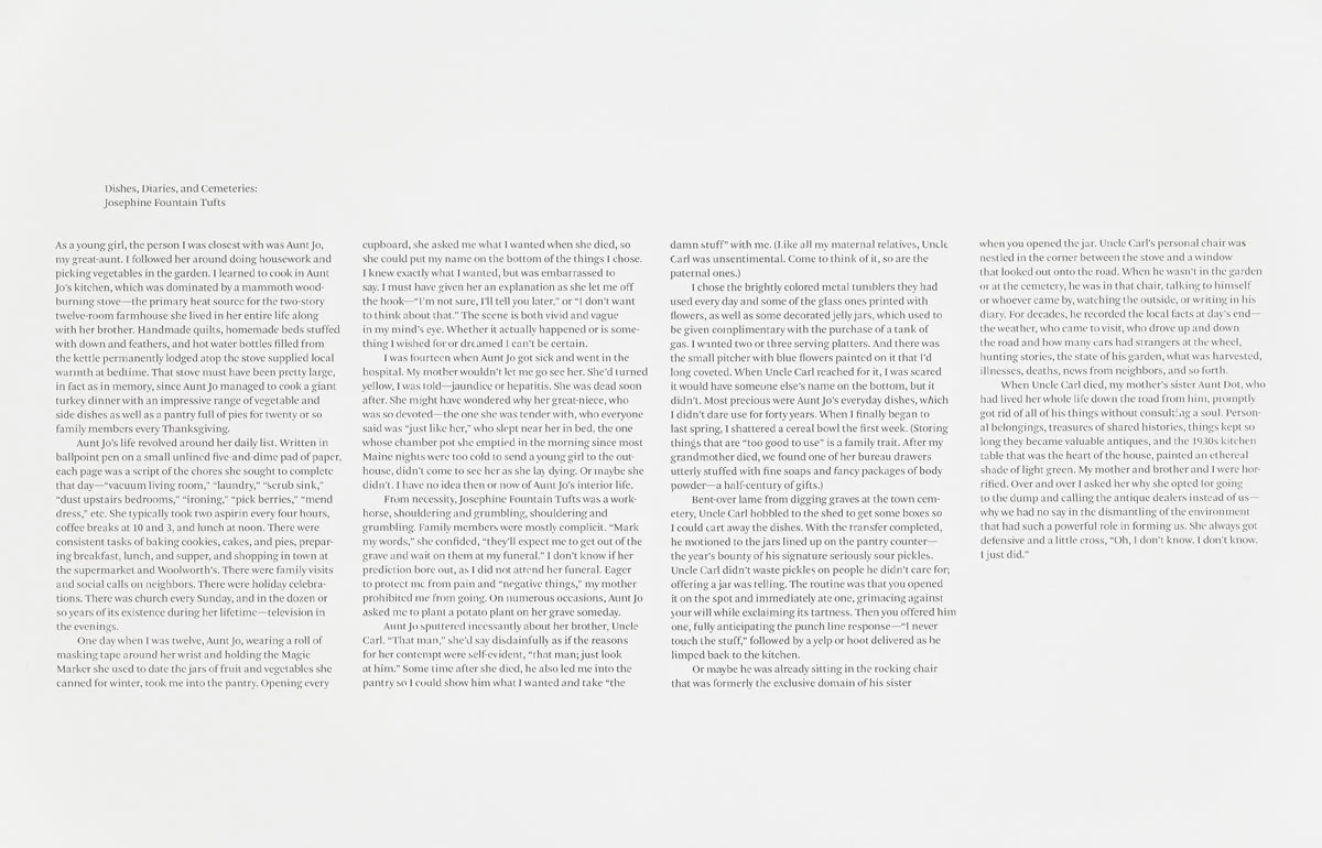 8220afterlife8221 — Julie Ault — Exhibitions — Galerie Buchholz — Image 54