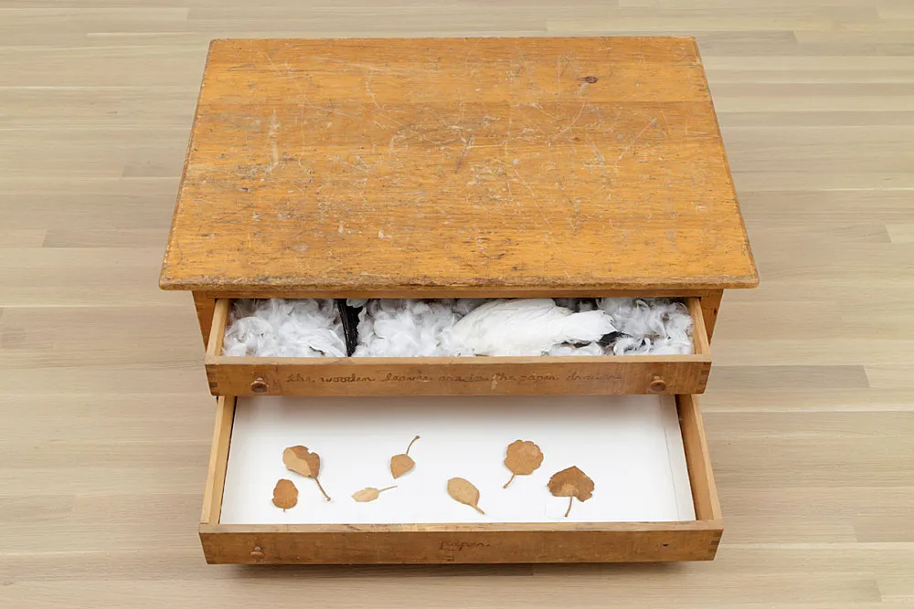 8220afterlife8221 — Julie Ault — Exhibitions — Galerie Buchholz — Image 00