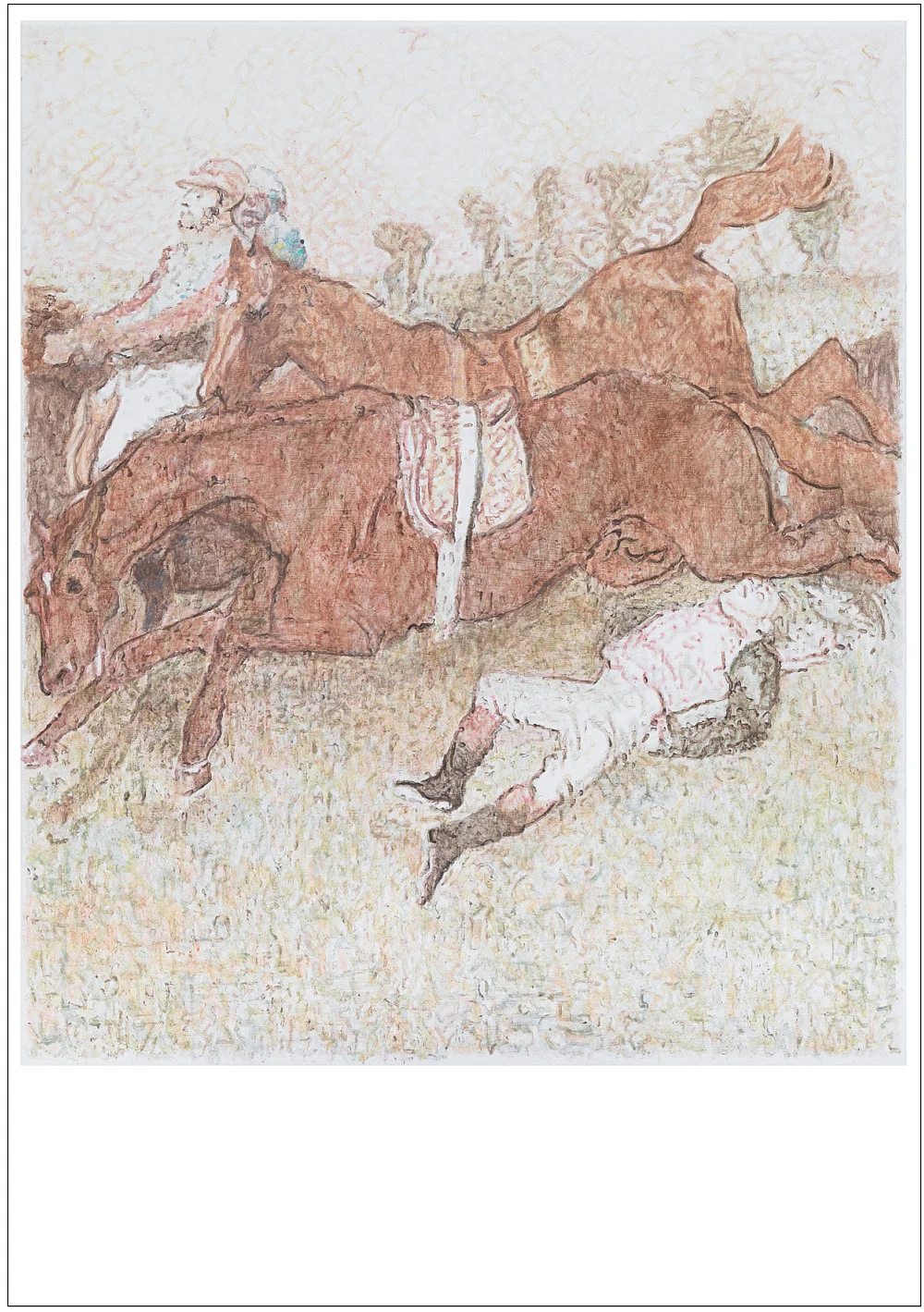 Sergej Jensen New York 2015 — Sergej Jensen — Exhibitions — Galerie Buchholz — Image 01