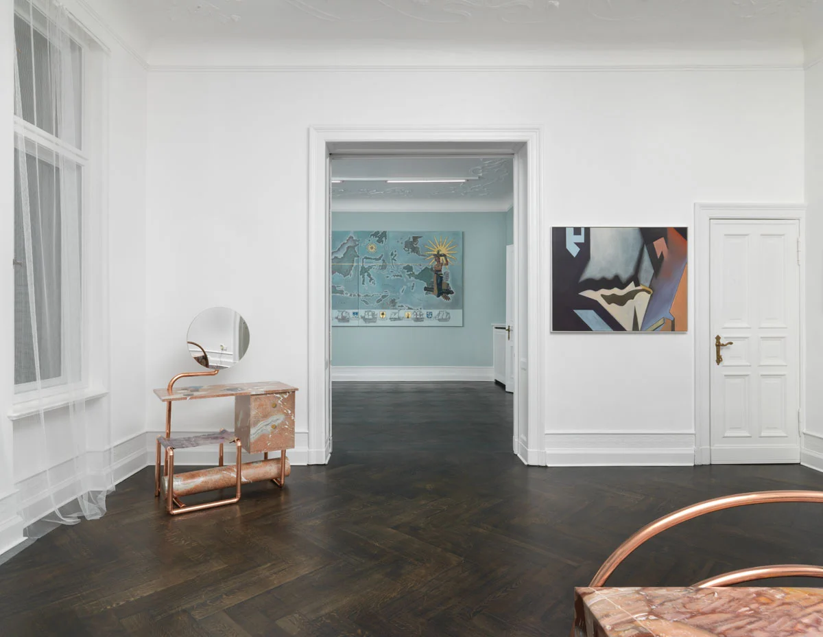 8220InspiredbyanAtlasofLeprosy8221 — Lucy McKenzie — Exhibitions — Galerie Buchholz — Image 20