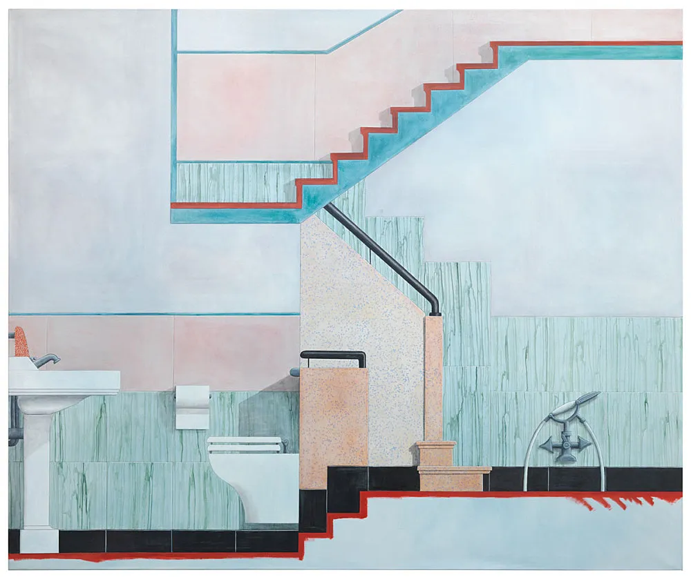 8220InspiredbyanAtlasofLeprosy8221 — Lucy McKenzie — Exhibitions — Galerie Buchholz — Image 00