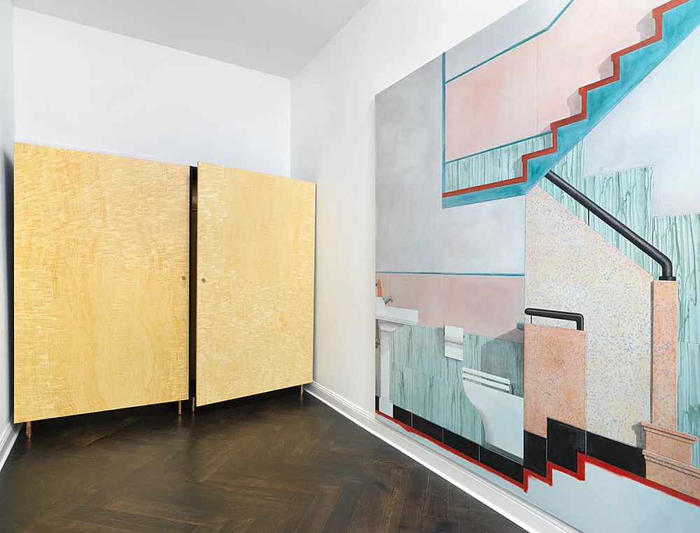 8220InspiredbyanAtlasofLeprosy8221 — Lucy McKenzie — Exhibitions — Galerie Buchholz — Image 00