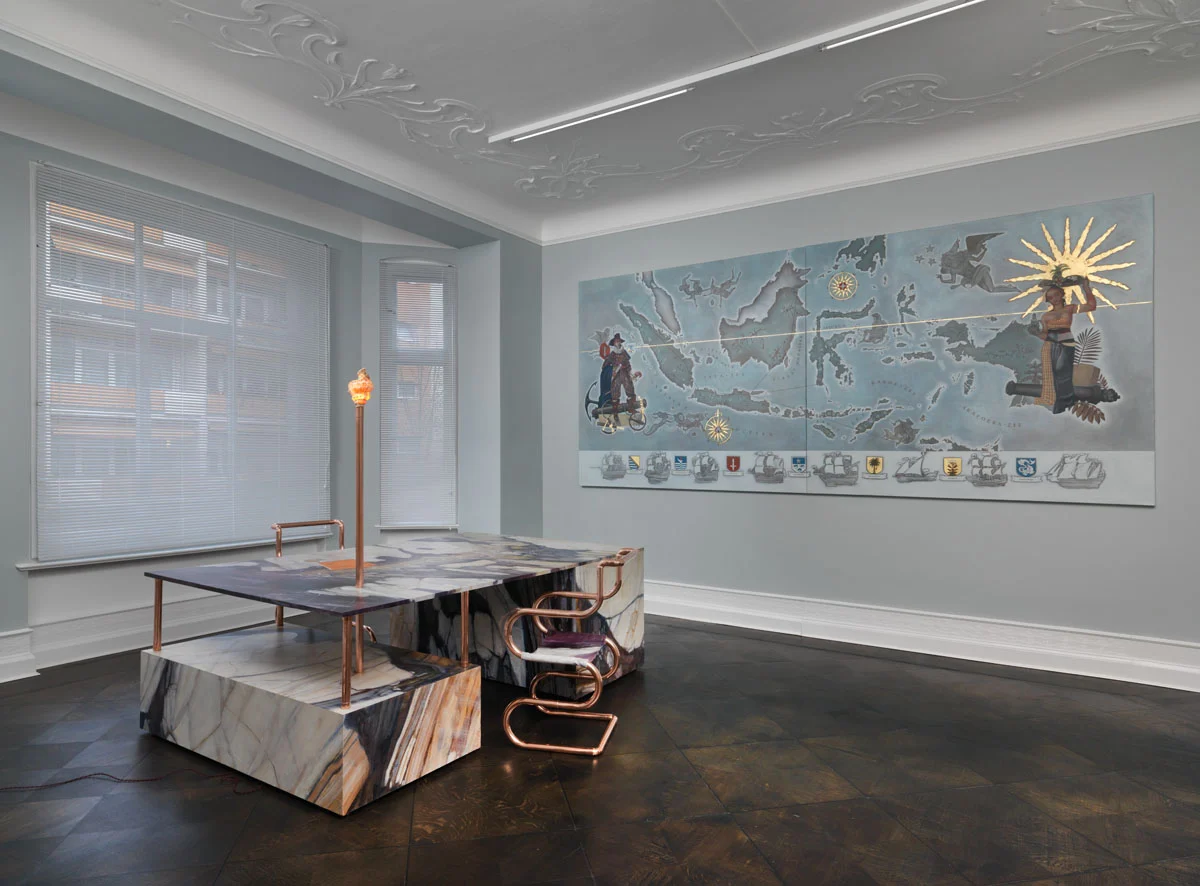 8220InspiredbyanAtlasofLeprosy8221 — Lucy McKenzie — Exhibitions — Galerie Buchholz — Image 09