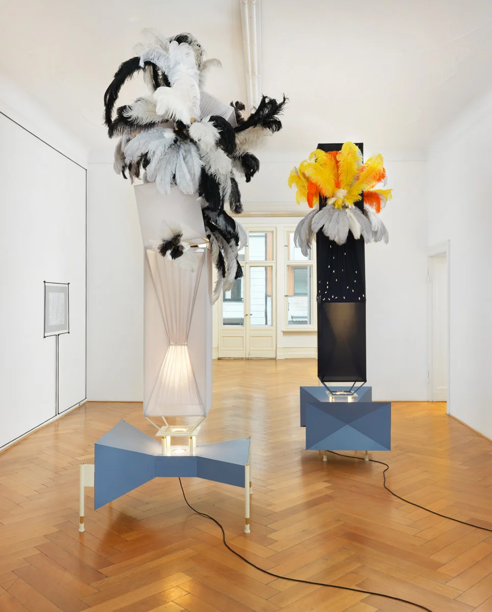 Their Terrain — Julian Göthe — Exhibitions — Galerie Buchholz — Image 00