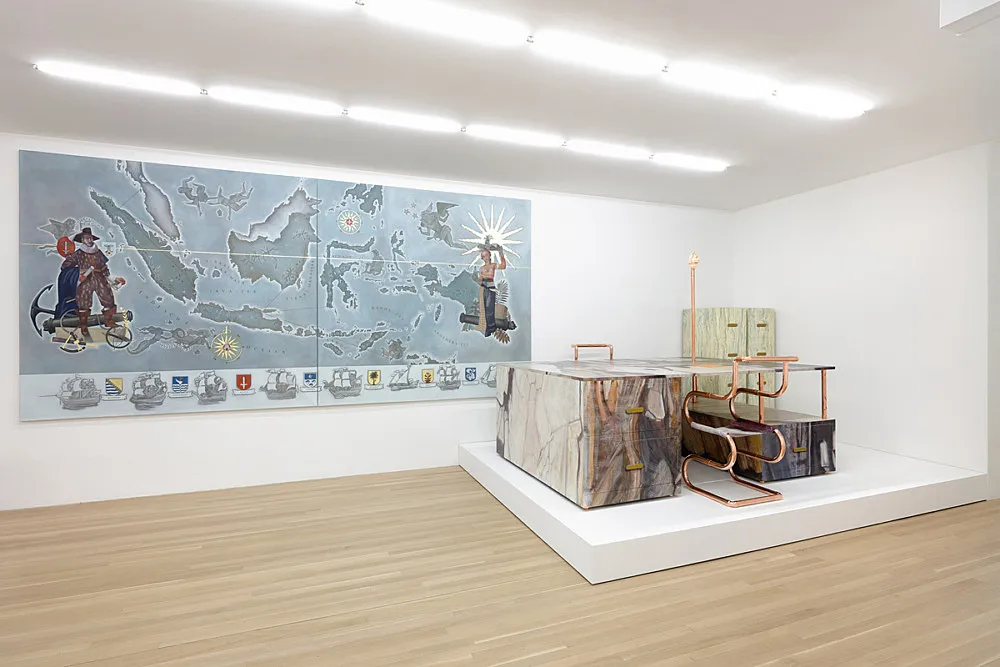 8220InspiredbyInspiredby8221 — Lucy McKenzie — Exhibitions — Galerie Buchholz — Image 00