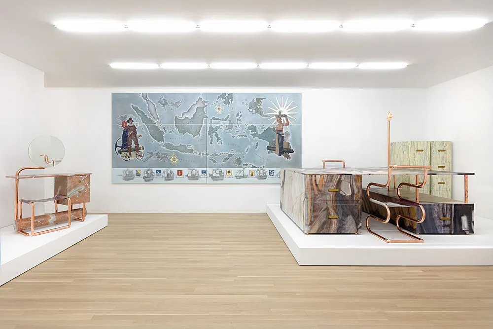 8220InspiredbyInspiredby8221 — Lucy McKenzie — Exhibitions — Galerie Buchholz — Image 00