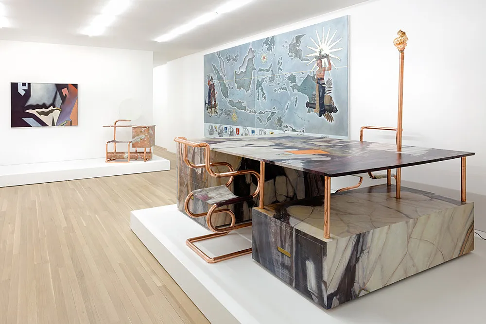 8220InspiredbyInspiredby8221 — Lucy McKenzie — Exhibitions — Galerie Buchholz — Image 00