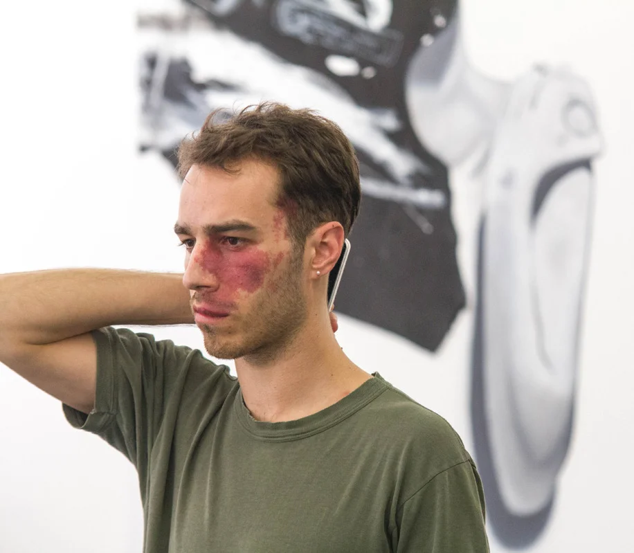 Anne Imhof Köln 2016 — Anne Imhof — Exhibitions — Galerie Buchholz — Image 53