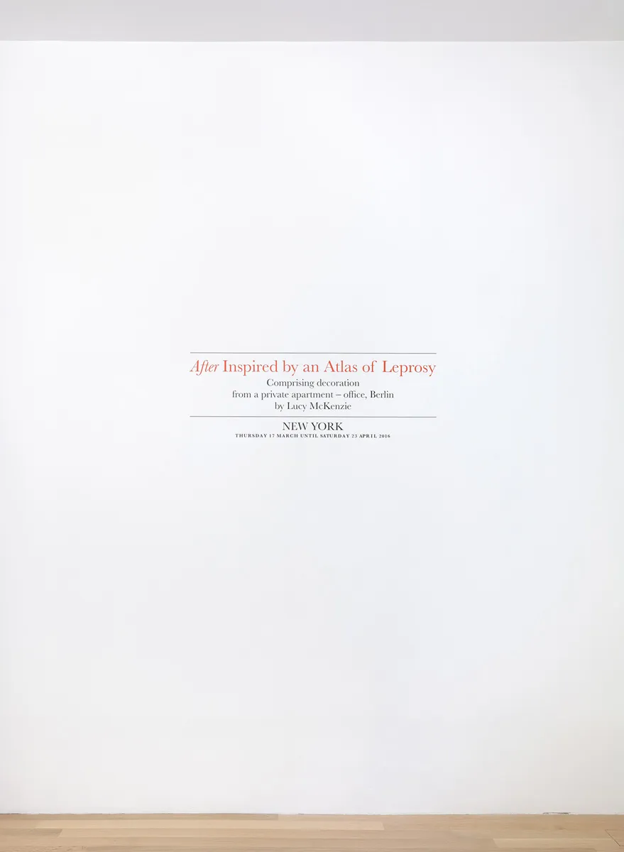 Inspired by Inspired by — Lucy McKenzie — Exhibitions — Galerie Buchholz — Image 04