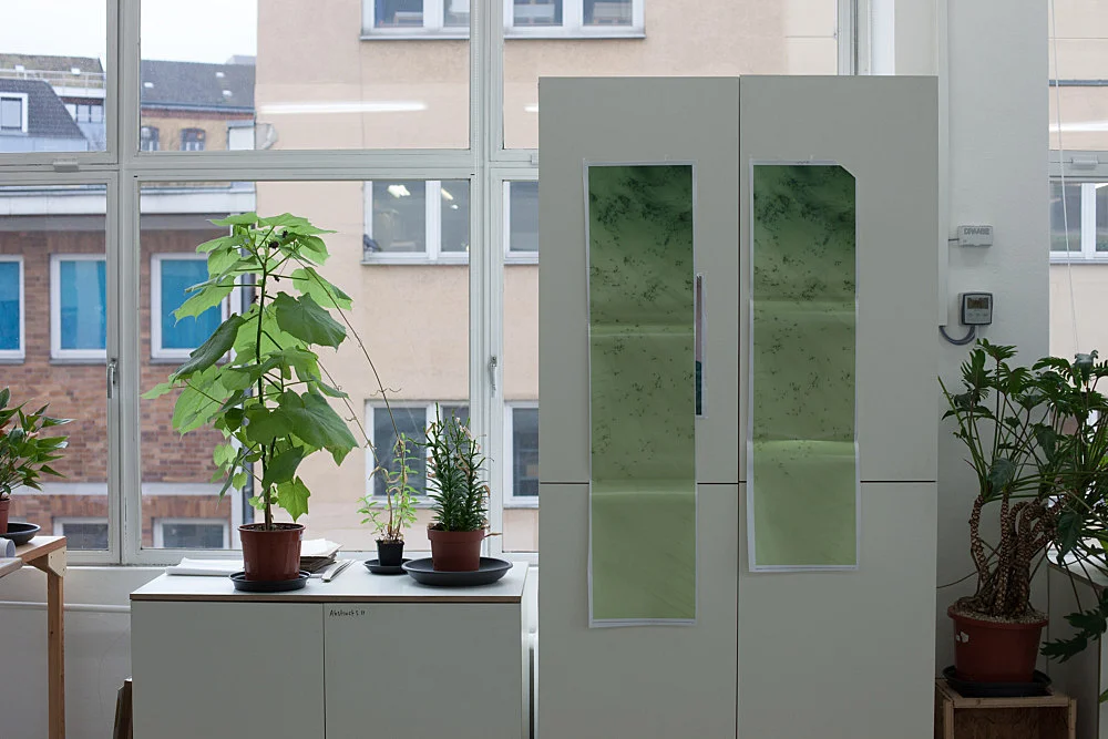 8220Studio8221 — Wolfgang Tillmans — Exhibitions — Galerie Buchholz — Image 00