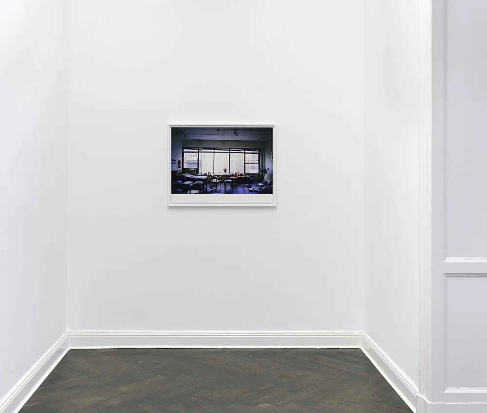 8220Studio8221 — Wolfgang Tillmans — Exhibitions — Galerie Buchholz — Image 00