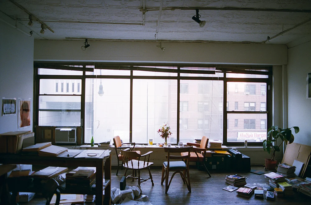 8220Studio8221 — Wolfgang Tillmans — Exhibitions — Galerie Buchholz — Image 00
