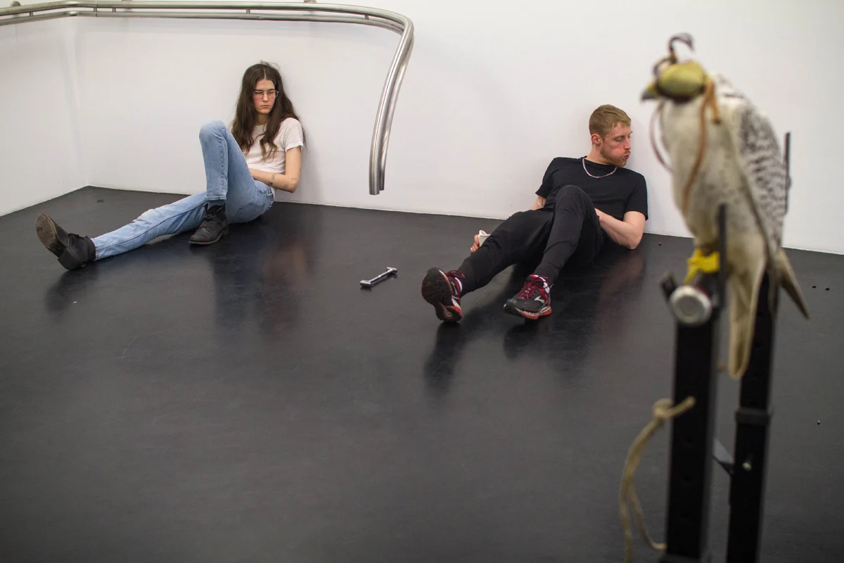 Anne Imhof Köln 2016 — Anne Imhof — Exhibitions — Galerie Buchholz — Image 43