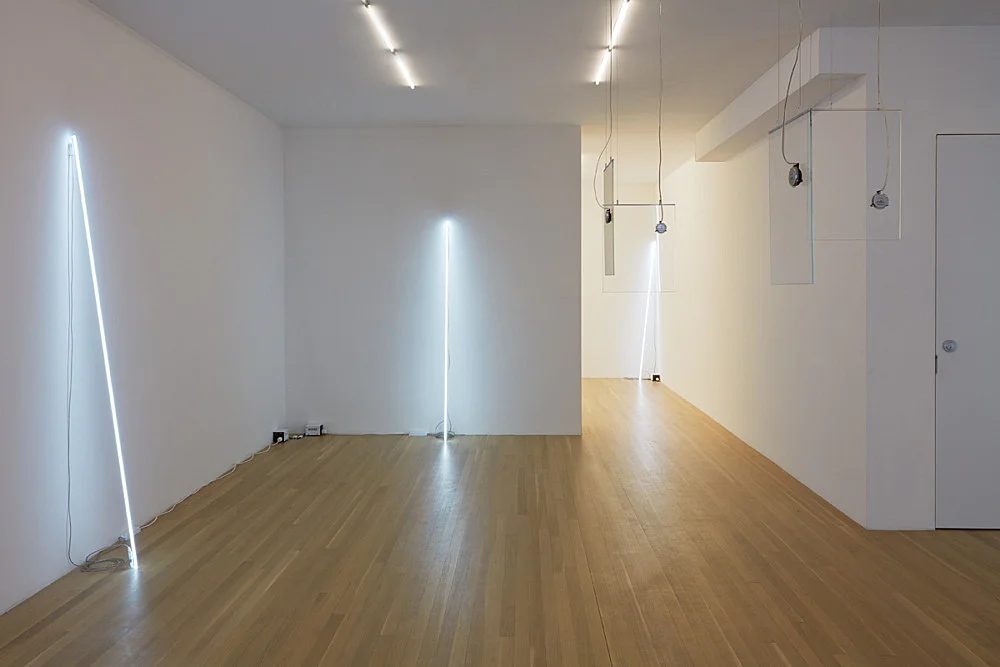 8220shadefrequency8221 — Cerith Wyn Evans — Exhibitions — Galerie Buchholz — Image 00