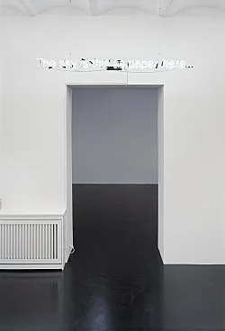 The Sky is thin as paper here — Cerith Wyn Evans — Exhibitions — Galerie Buchholz — Image 26