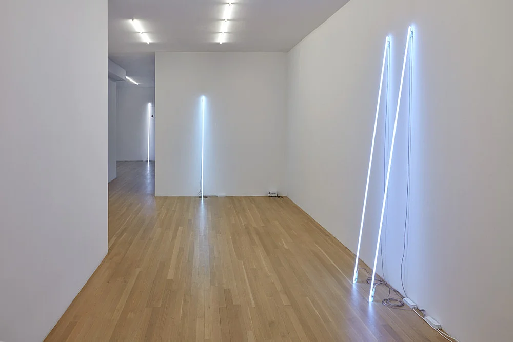 8220shadefrequency8221 — Cerith Wyn Evans — Exhibitions — Galerie Buchholz — Image 00