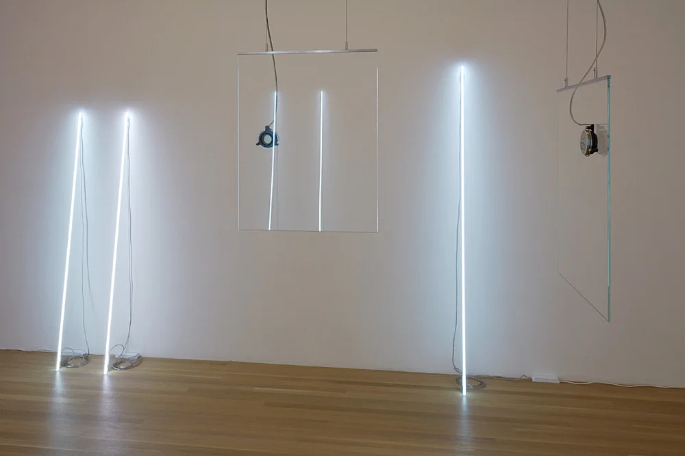 8220shadefrequency8221 — Cerith Wyn Evans — Exhibitions — Galerie Buchholz — Image 00